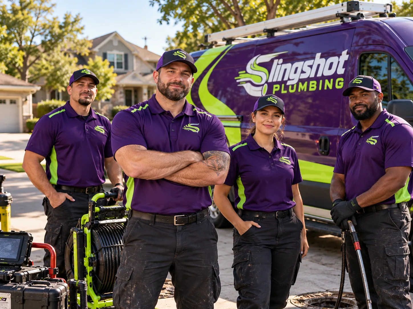 Drain Cleaning in Maringouin, LA near me